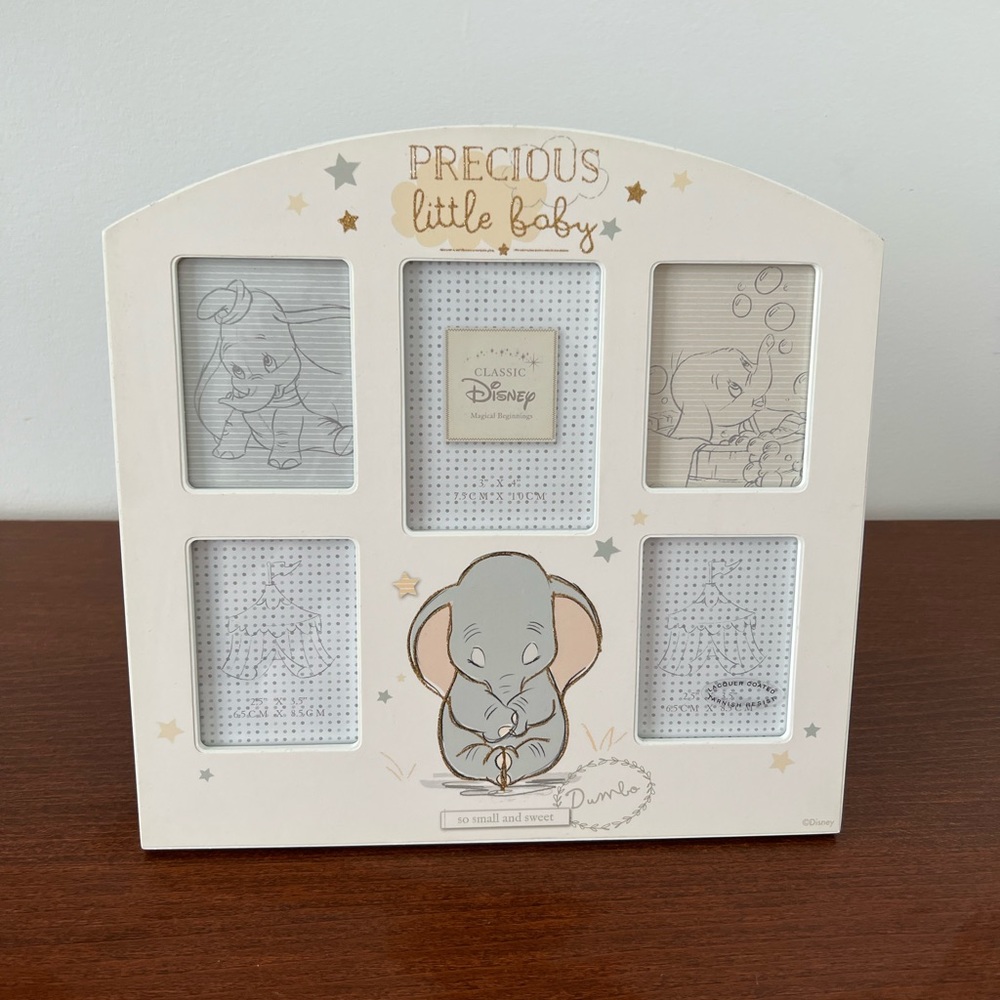 Disney Baby Dumbo Arch - Photo Frame Collage